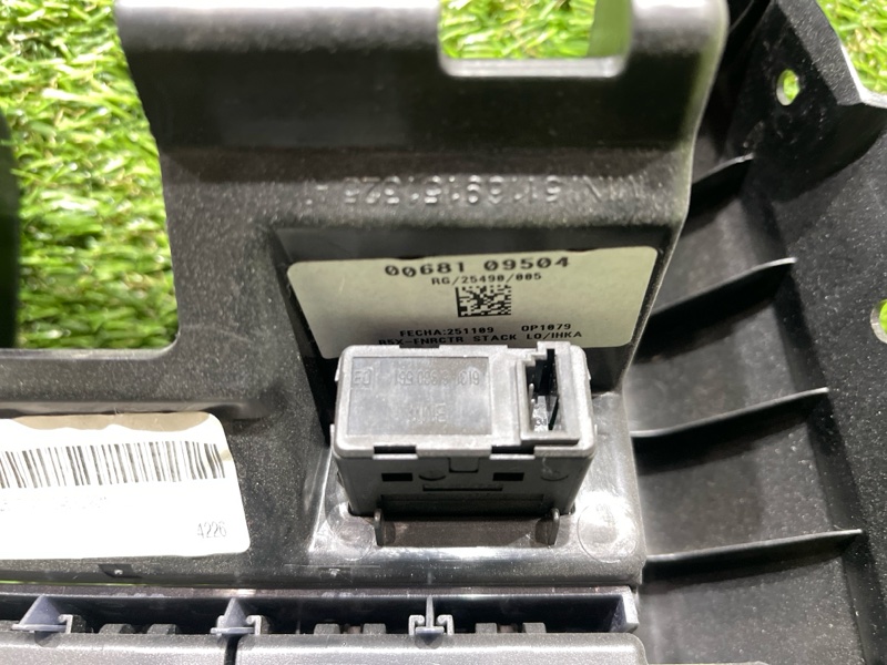 Блок управления климат-контролем CLUBMAN 2010 R55 N12