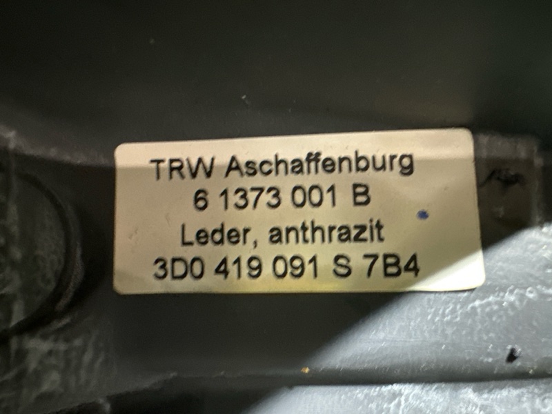 Руль PHAETON 2007 3D3 CARA Руль PHAETON 2007 3D3 CARA