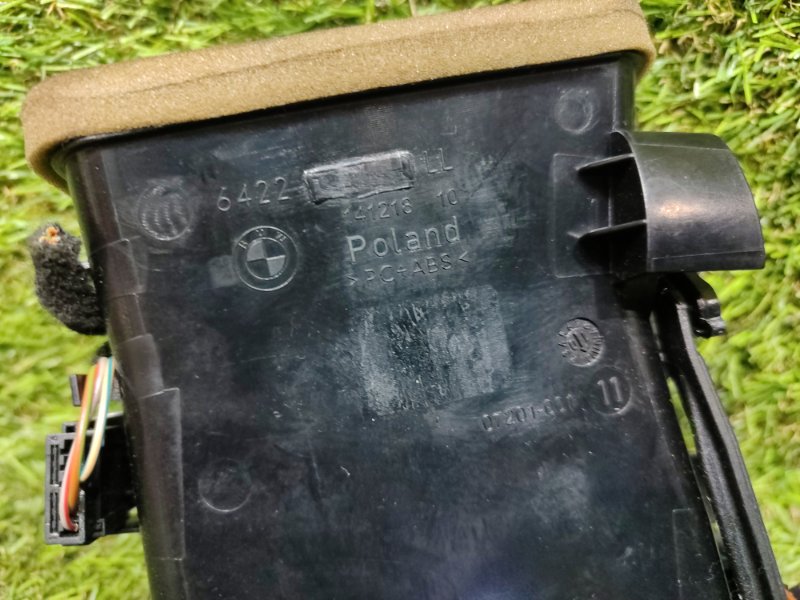 Воздуховод передний левый 7-SERIES 2011 F02 N54B30