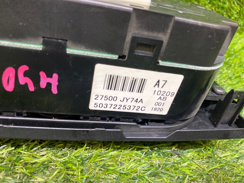 Блок управления климат-контролем RENAULT SAMSUNG QM5 HY0