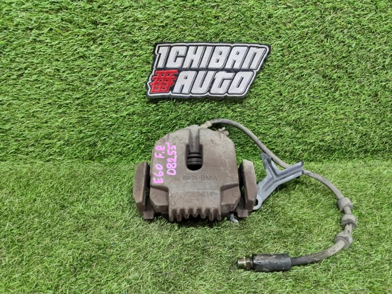 Суппорт передний правый BMW 5-SERIES 2008 E60 N52B25 34116763024 контрактная