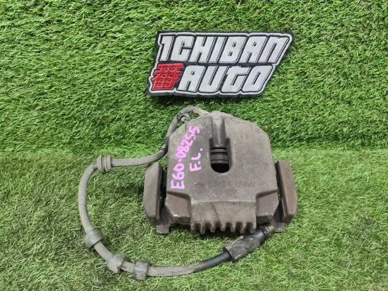 Суппорт передний левый BMW 5-SERIES 2008 E60 N52B25 34116763023 контрактная