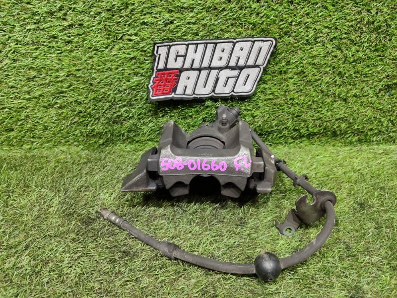 Суппорт передний левый PEUGEOT 508 2013 508 DV6C 1651767980 контрактная