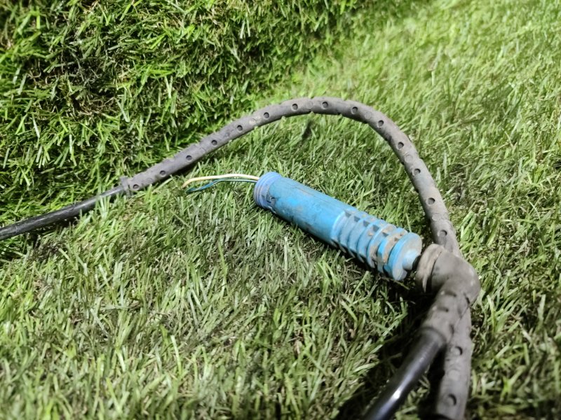 Датчик abs задний левый 5-SERIES 2008 E60 N52B25 Датчик abs задний левый 5-SERIES 2008 E60 N52B25