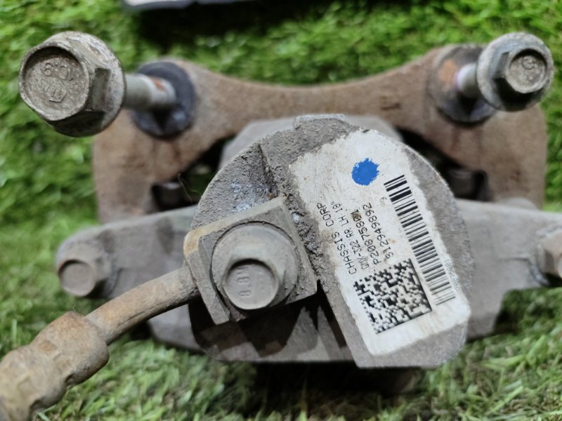 Суппорт задний левый CTS 2012 FDM LFW