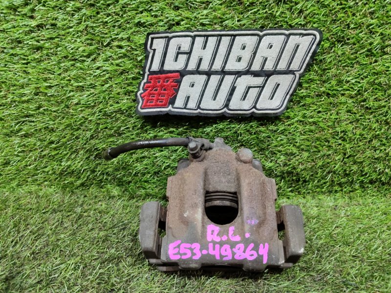 Суппорт задний левый BMW X5 2004 E53 M54B30 34216768443 контрактная