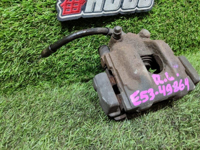 Суппорт задний левый BMW X5 E53 M54B30