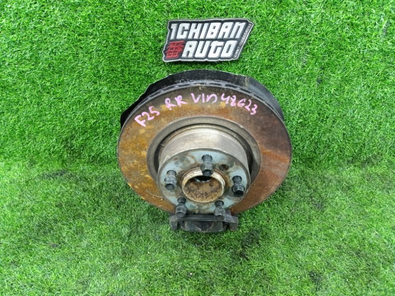 Запчасть Ступица  задняя правая BMW X3 33406797570 Контрактный Год: 2012   4wd