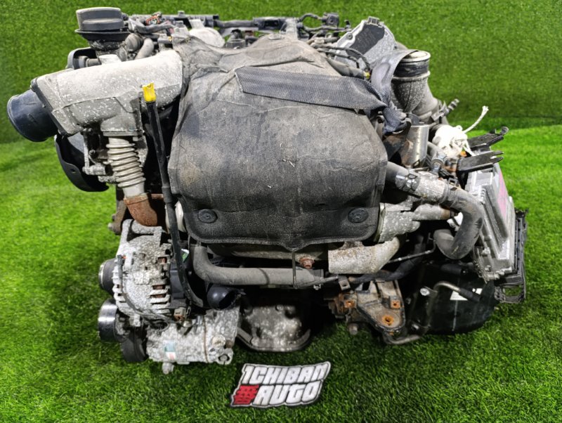 Запчасть Двигатель  HYUNDAI VERACRUZ 101F13AU00,9U064767 Контрактный Год: 2009   Под АКПП. 4WD. Эл.заслонка. Turbo. Комп. дефекты на фото!