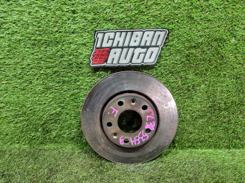 Тормозной диск передний RENAULT SAMSUNG SM3 2010 L38 H4M 402063140R контрактная