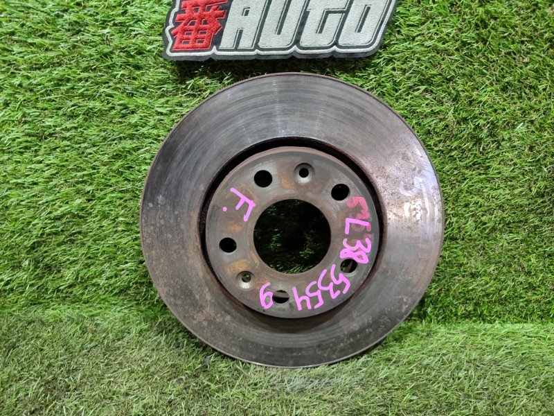 Тормозной диск передний SM3 2010 L38 H4M