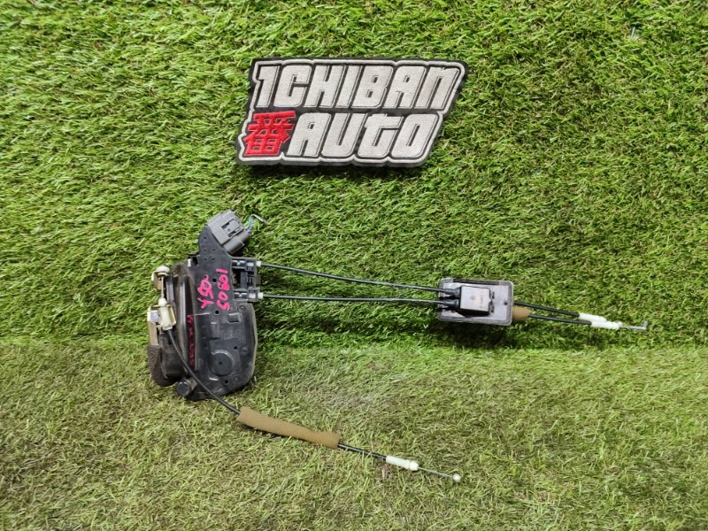 Замок двери задний левый INFINITI M35 2006 Y50 VQ35DE 82501EG000 контрактная