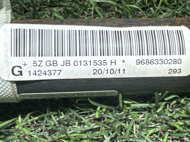 Airbag крыши левый 508 2011 508 DW10CTED4