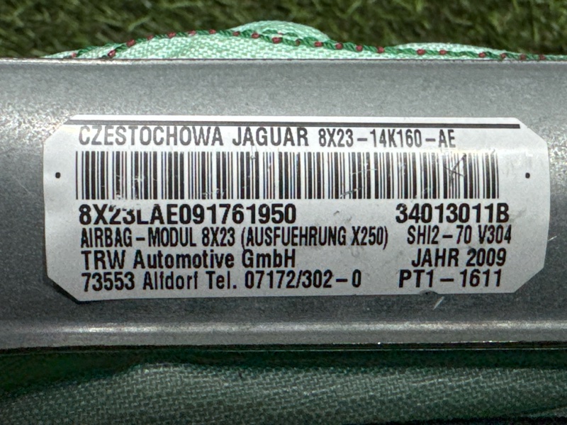 Airbag крыши левый XF 2010 CC9 306DT