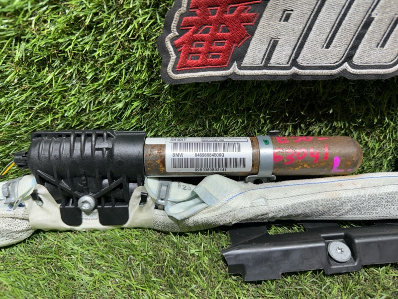 Airbag крыши левый 3-SERIES 2010 E90 N46B20