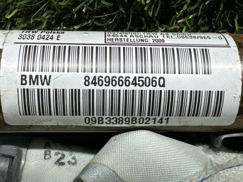 Airbag крыши левый BMW 3-SERIES E90 N46B20