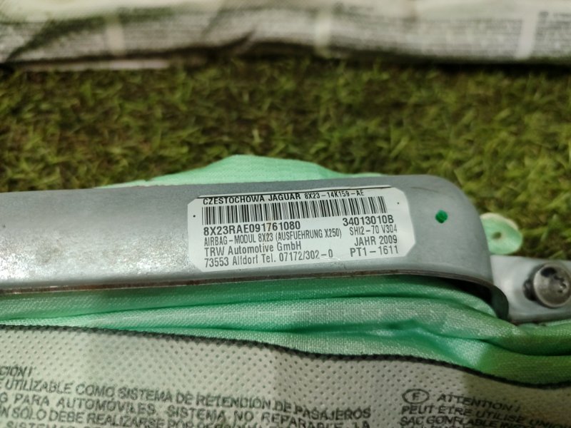 Airbag крыши правый XF 2010 CC9 306DT