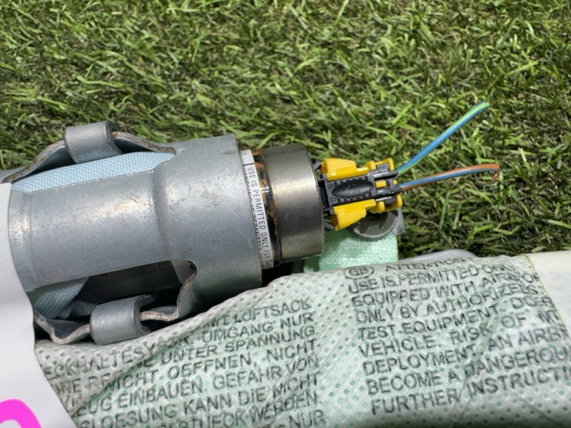 Airbag крыши левый XF CC9 306DT