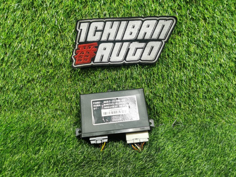 БЛОК УПРАВЛЕНИЯ СТОЯНОЧНЫМ ТОРМОЗОМ JAGUAR XF 2012 X250 306DT 8W83-2C496-AD контрактная