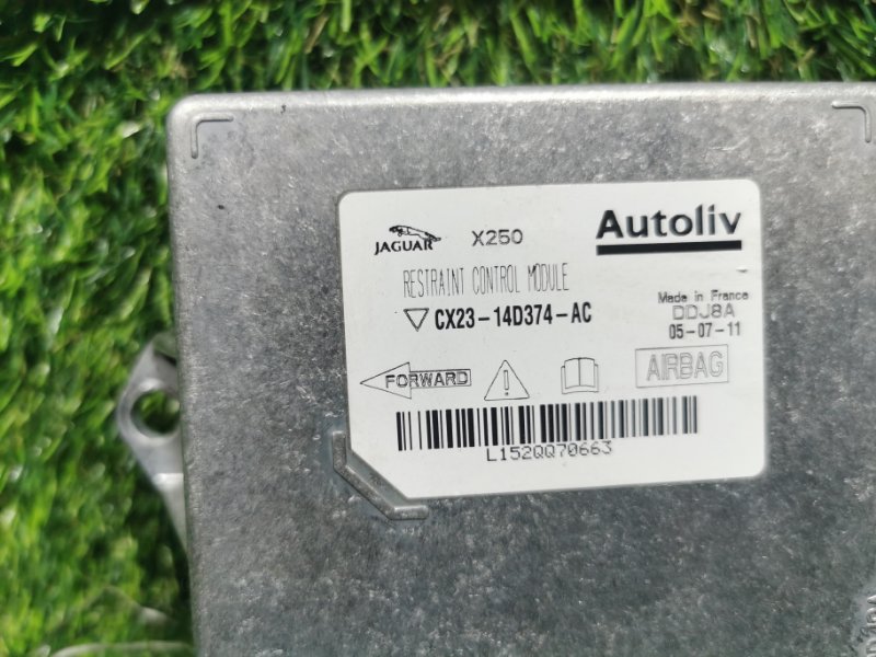 Блок управления airbag XF 2012 X250 306DT