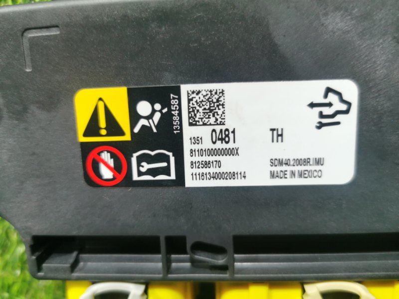 Блок управления airbag CT6 2016 6K2 LGX