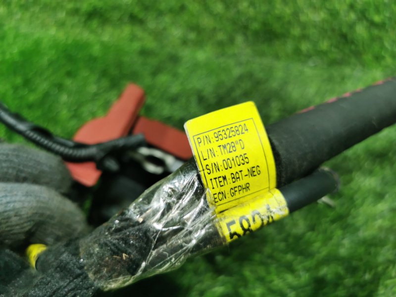 Провод аккумулятора плюсовой TRAX 2019 U200 LUV