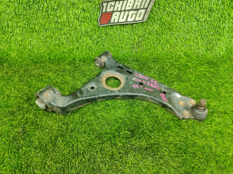 Рычаг передний правый CHEVROLET TRAX 2019 U200 LUV 95071274 контрактная