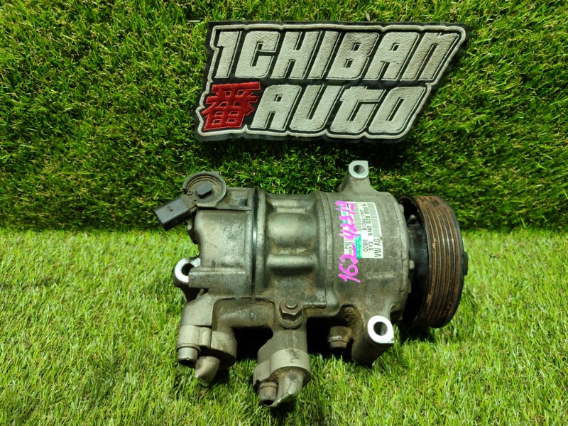 Компрессор кондиционера VOLKSWAGEN JETTA 2012 162 CFFB 5K0820803 контрактная