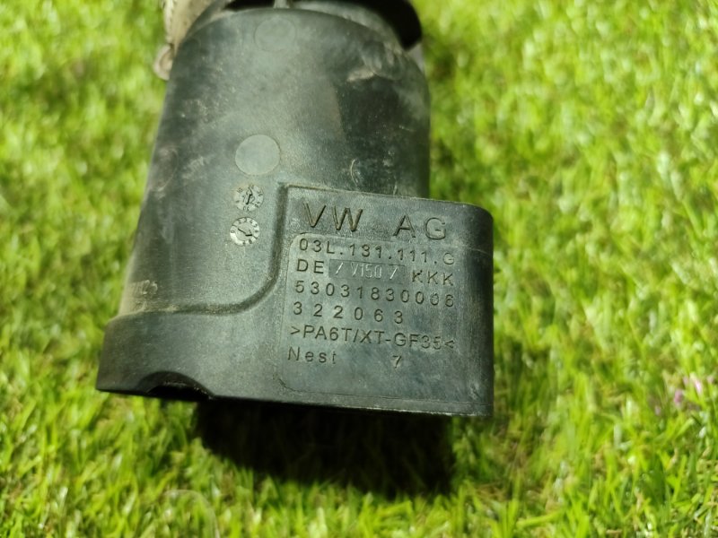 Патрубок интеркулера JETTA 2012 162 CFFB