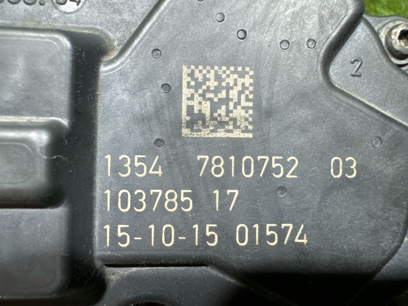 Дроссельная заслонка COUNTRYMAN 2015 R60 N47C20A Дроссельная заслонка COUNTRYMAN 2015 R60 N47C20A