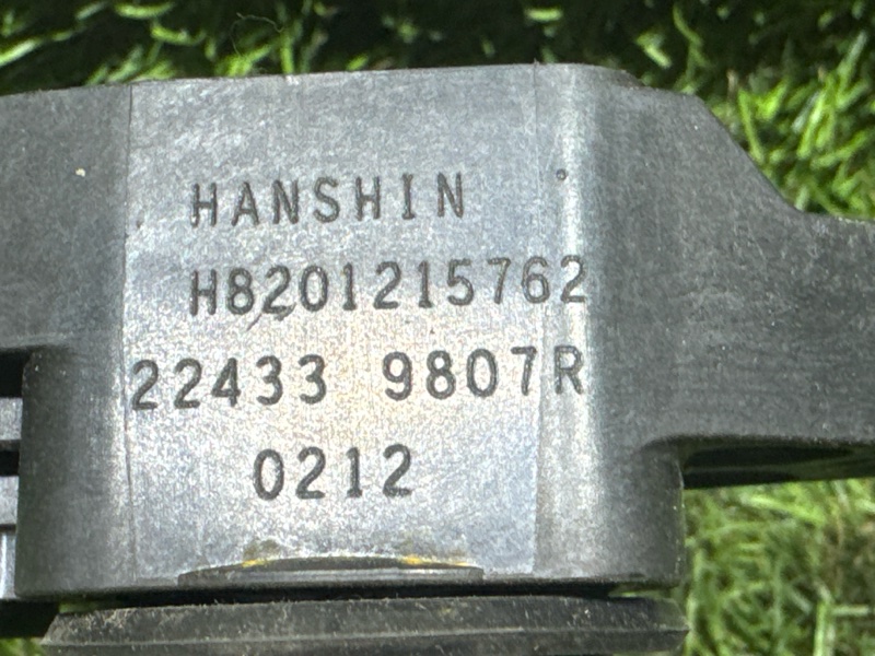 Катушка зажигания SM3 2013 L38 H4M