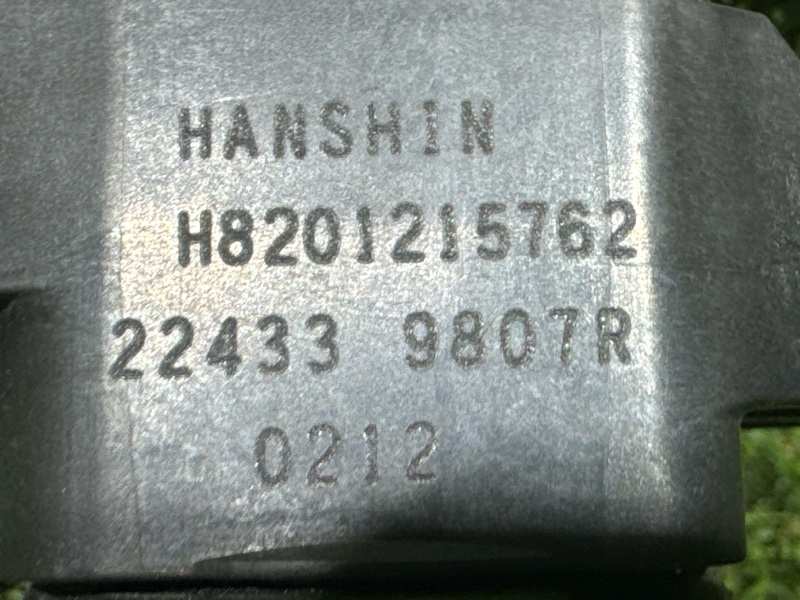 Катушка зажигания SM3 2013 L38 H4M