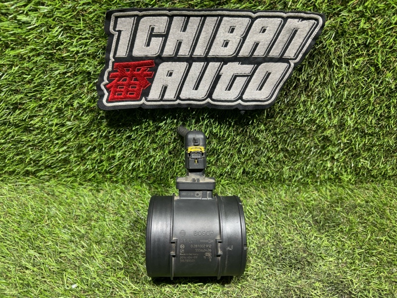 Датчик расхода воздуха CHEVROLET MALIBU 2014 V300 LBS 0281002912 контрактная