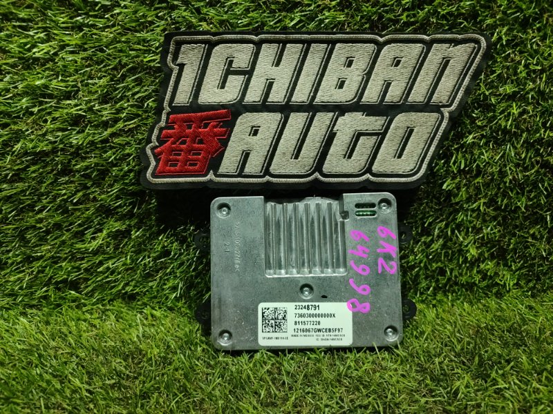 Блок управления CT6 2016 6K2 LGX