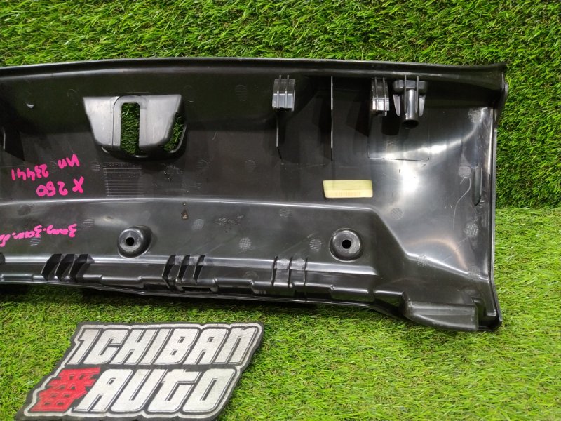 Планка багажника XF 2012 X250 306DT