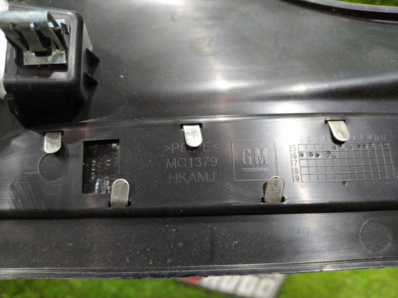 Порожек пластиковый задний левый CT6 2016 6K2 LGX