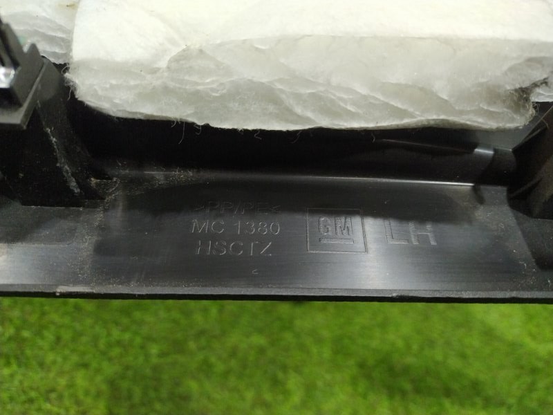 Порожек пластиковый задний левый CT6 2016 6K2 LGX