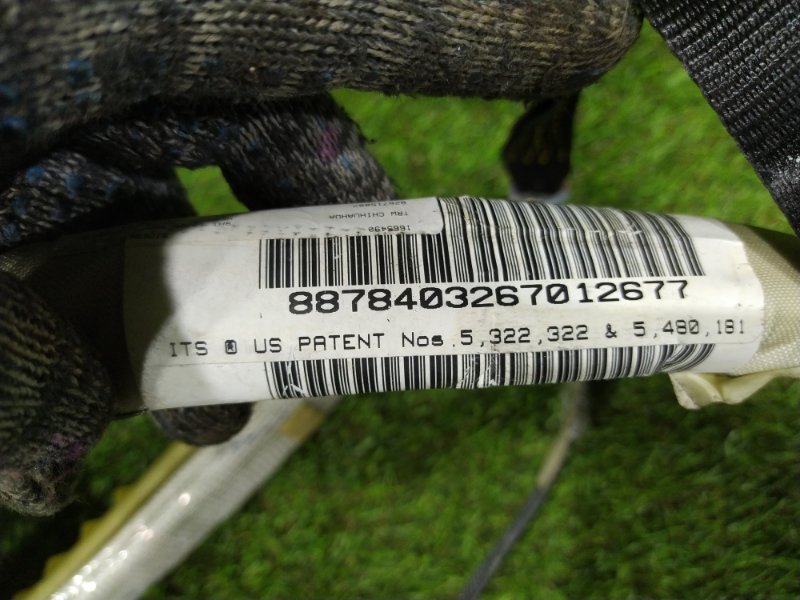 Airbag крыши передний правый X5 2004 E53 M54B30