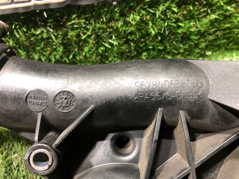 Патрубок воздушн.фильтра 508 2012 508 DV6C