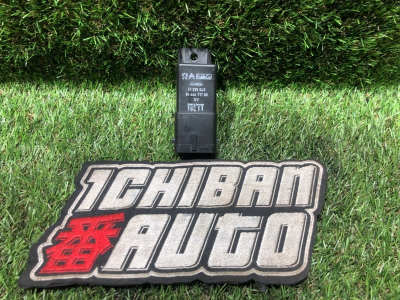 Блок управления св. накала PEUGEOT 508 2012 508 DV6C 9666671780 контрактная