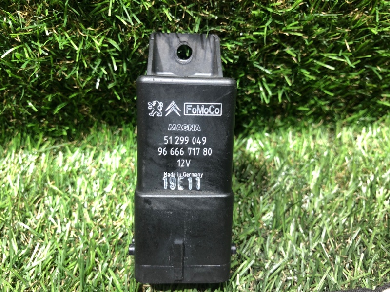 Блок управления св. накала 508 2012 508 DV6C