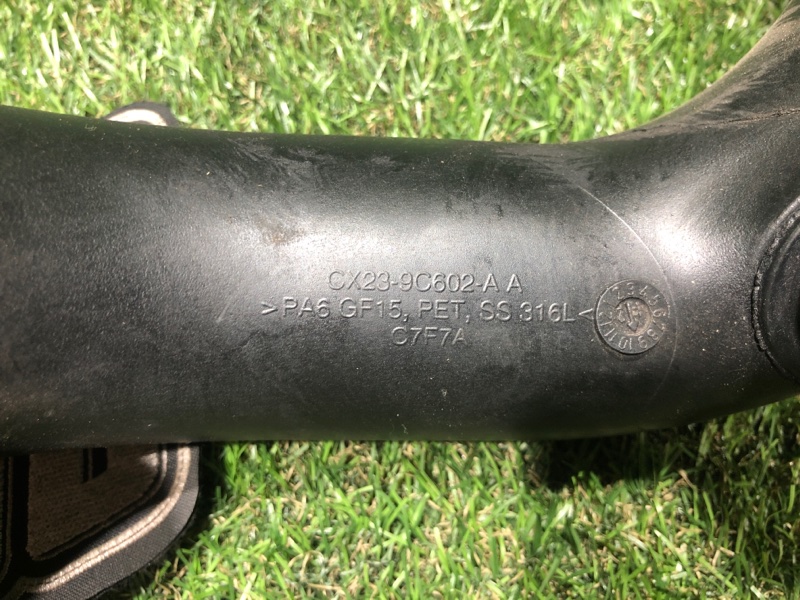 Патрубок воздушн.фильтра XF 2013 CC9 224DT