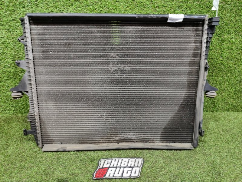 Радиатор основной VOLKSWAGEN TOUAREG 2006 7LA BKS 7L6121253B контрактная