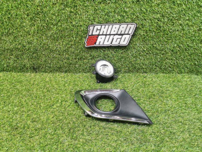 Туманка левая MITSUBISHI DELICA D:2 MB36S MQ510545 контрактная