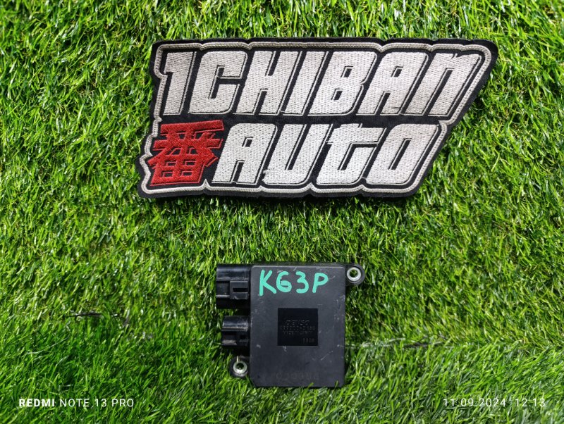 Блок управления вентилятором MAZDA CX-8 KG3P 499300-3580 контрактная