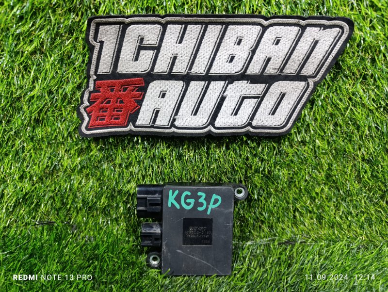 Блок управления вентилятором MAZDA CX-8 KG3P 499300-3580 контрактная