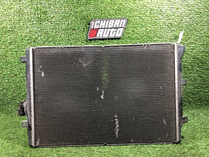 Радиатор основной VOLKSWAGEN PASSAT 2010 3C2 CBAB 1K0121251DM контрактная