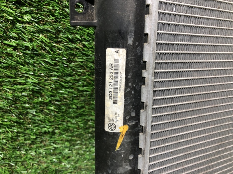 Радиатор основной PASSAT 2010 3C2 CBAB