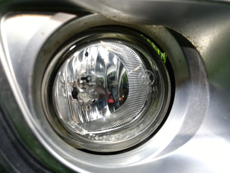 Туманка передняя правая MPV LY3P