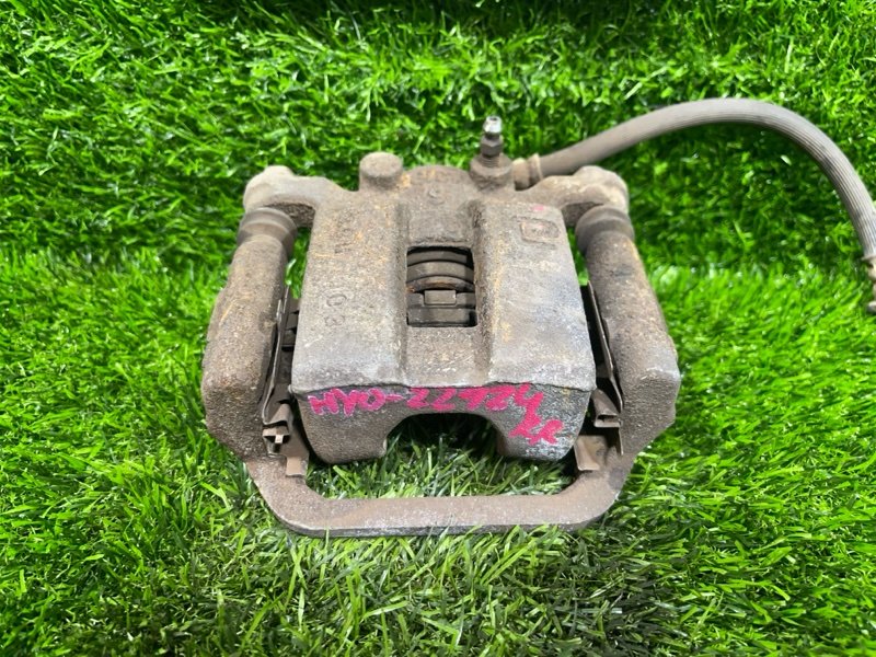 Суппорт задний правый QM5 2009 HY0 2TR